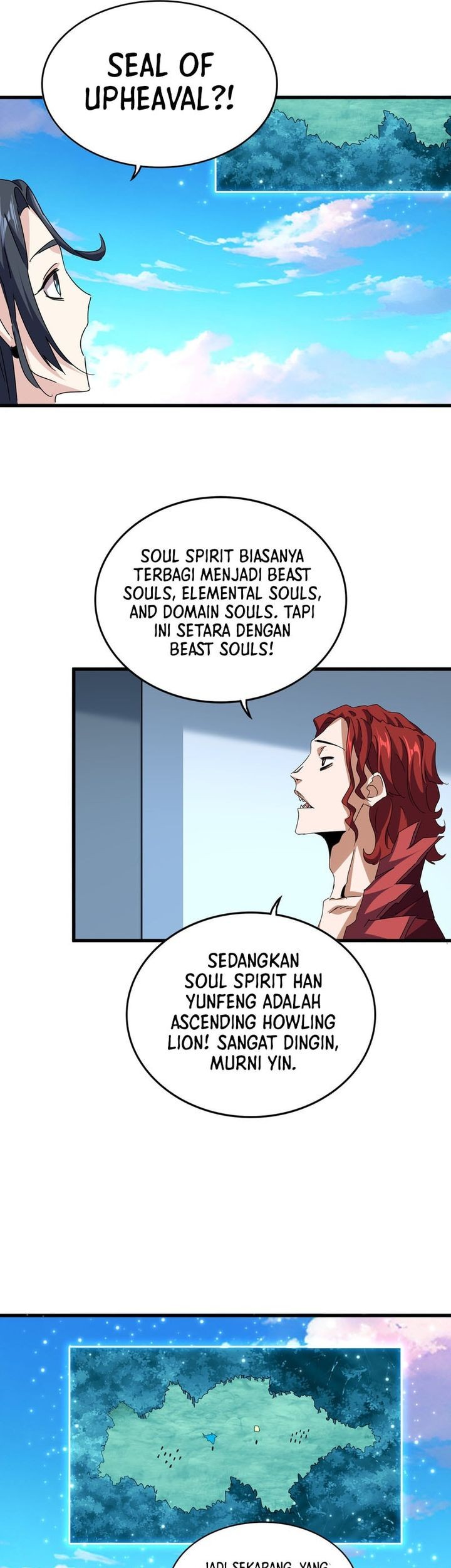 Magic Emperor Bab 690 halaman 22