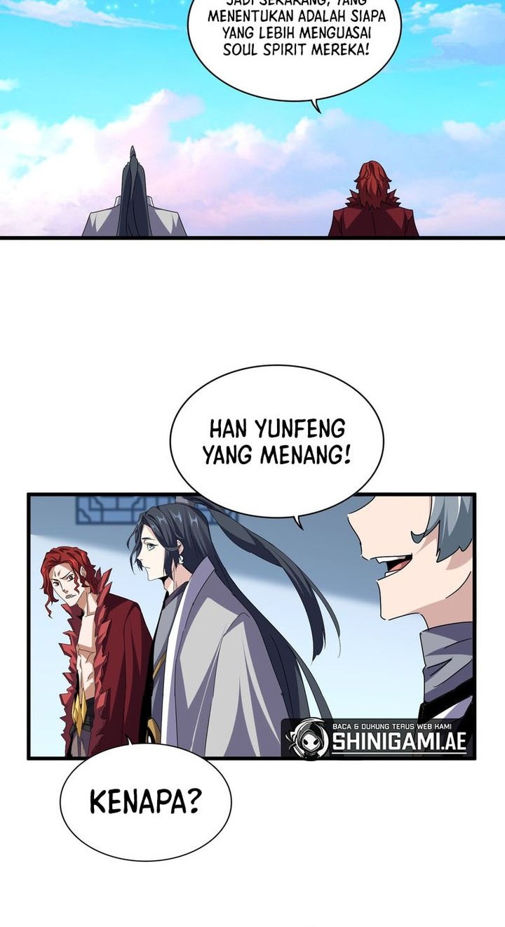 Magic Emperor Bab 690 halaman 23