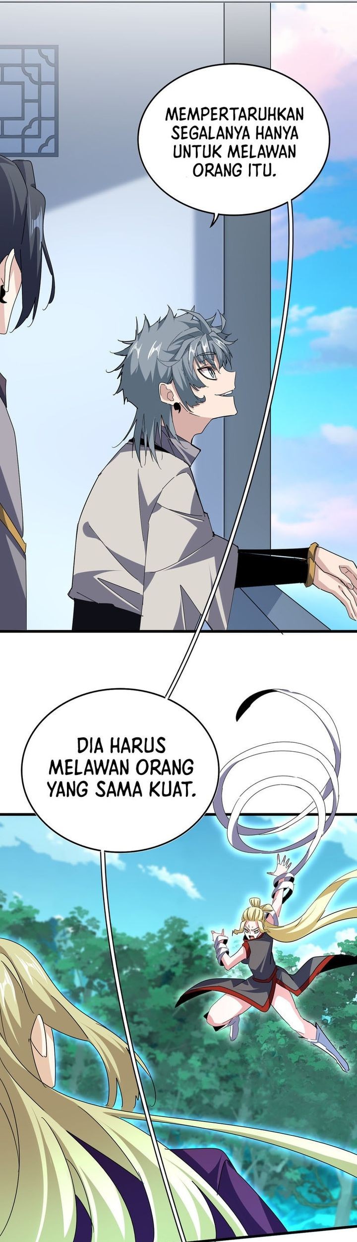 Magic Emperor Bab 690 halaman 30
