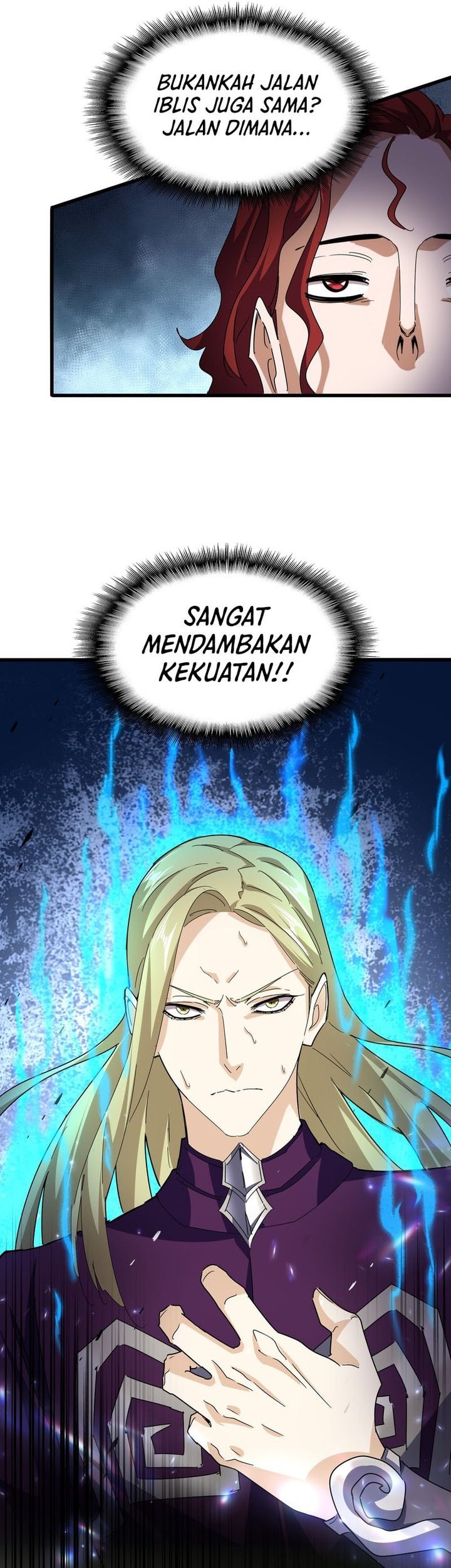 Magic Emperor Bab 690 halaman 34