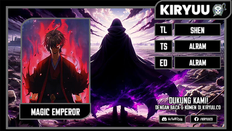 Magic Emperor Bab 692 halaman 1