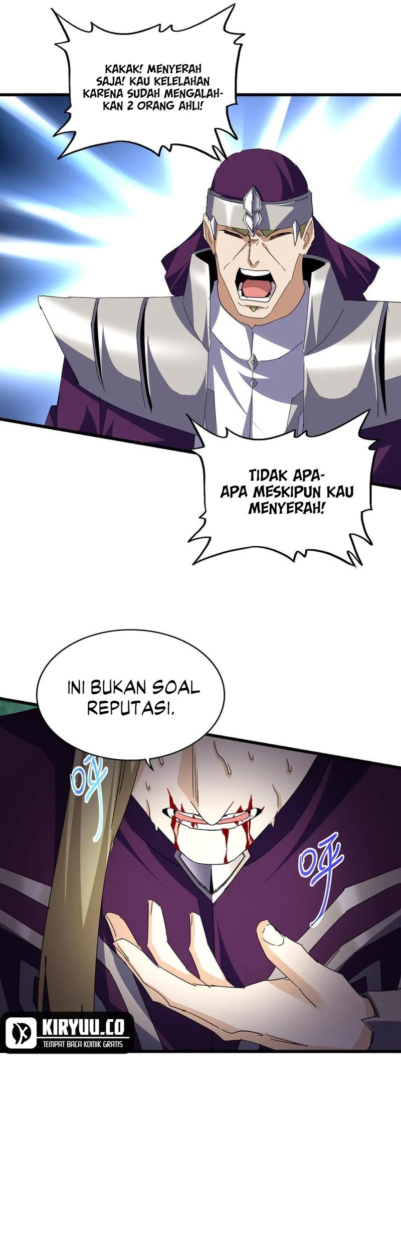 Magic Emperor Bab 692 halaman 2
