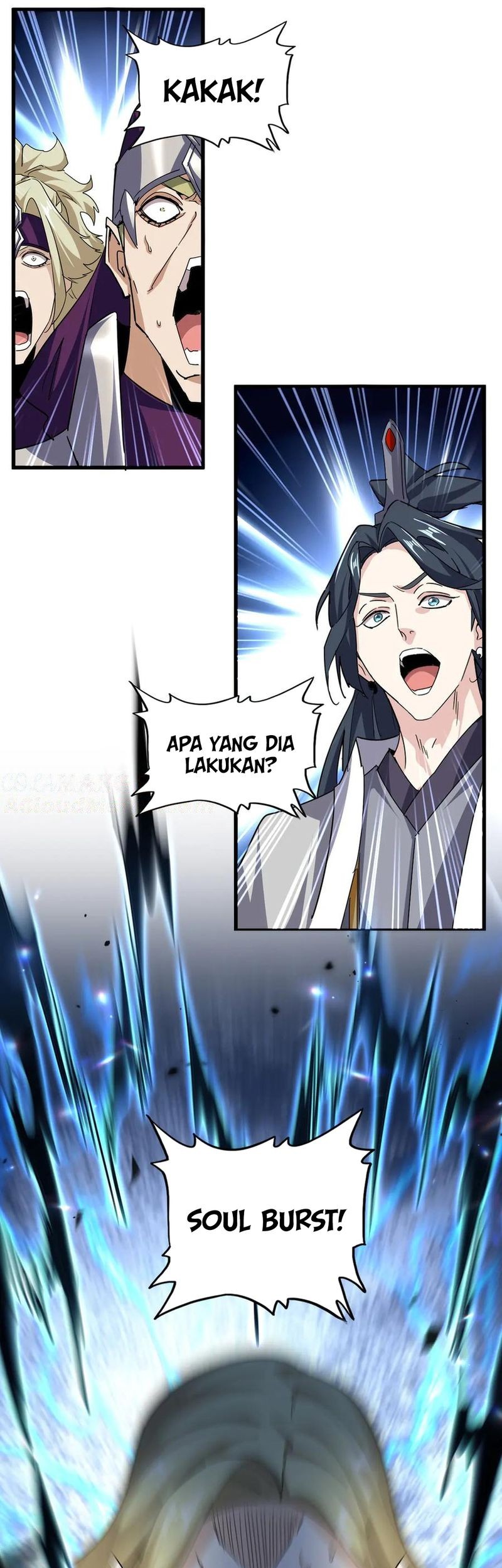 Magic Emperor Bab 692 halaman 5