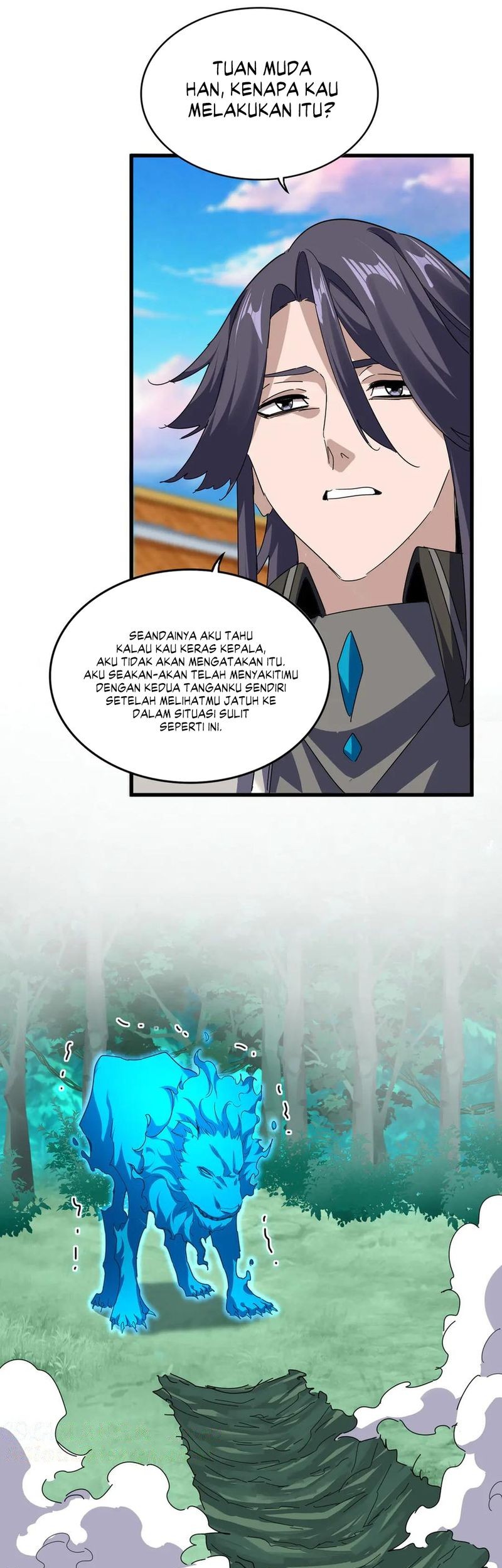 Magic Emperor Bab 692 halaman 12