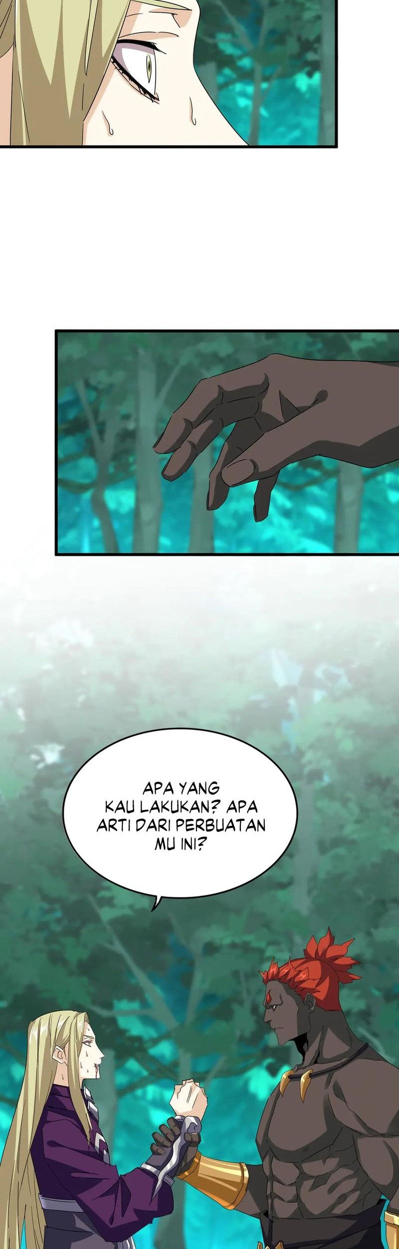 Magic Emperor Bab 692 halaman 21