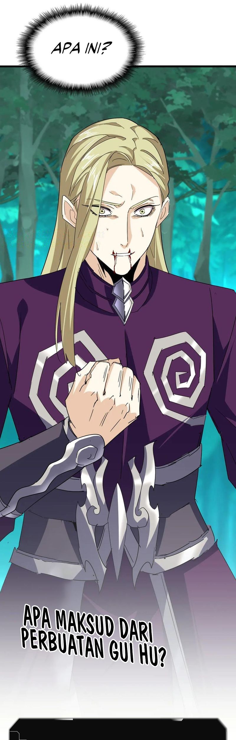 Magic Emperor Bab 692 halaman 24
