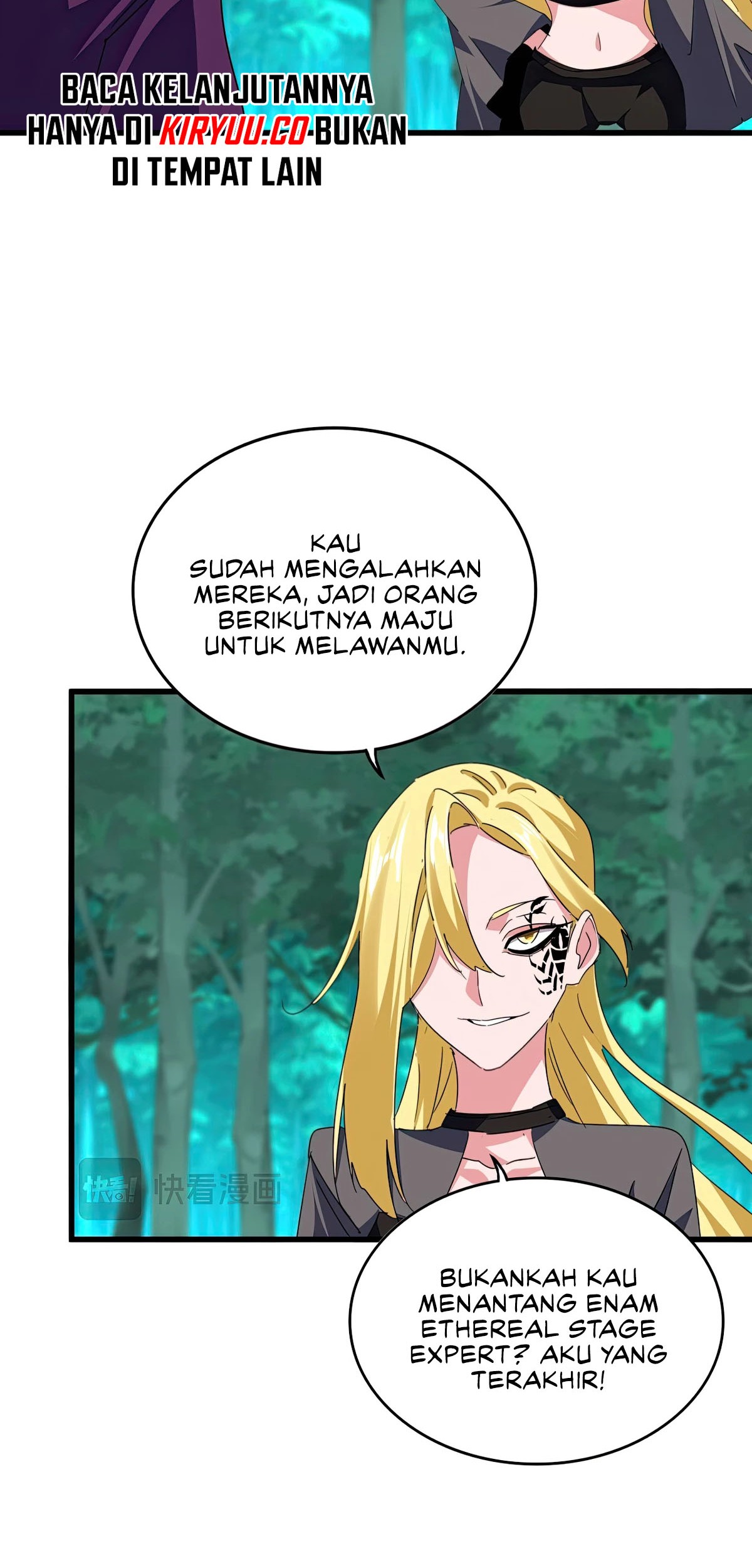 Magic Emperor Bab 693 halaman 7