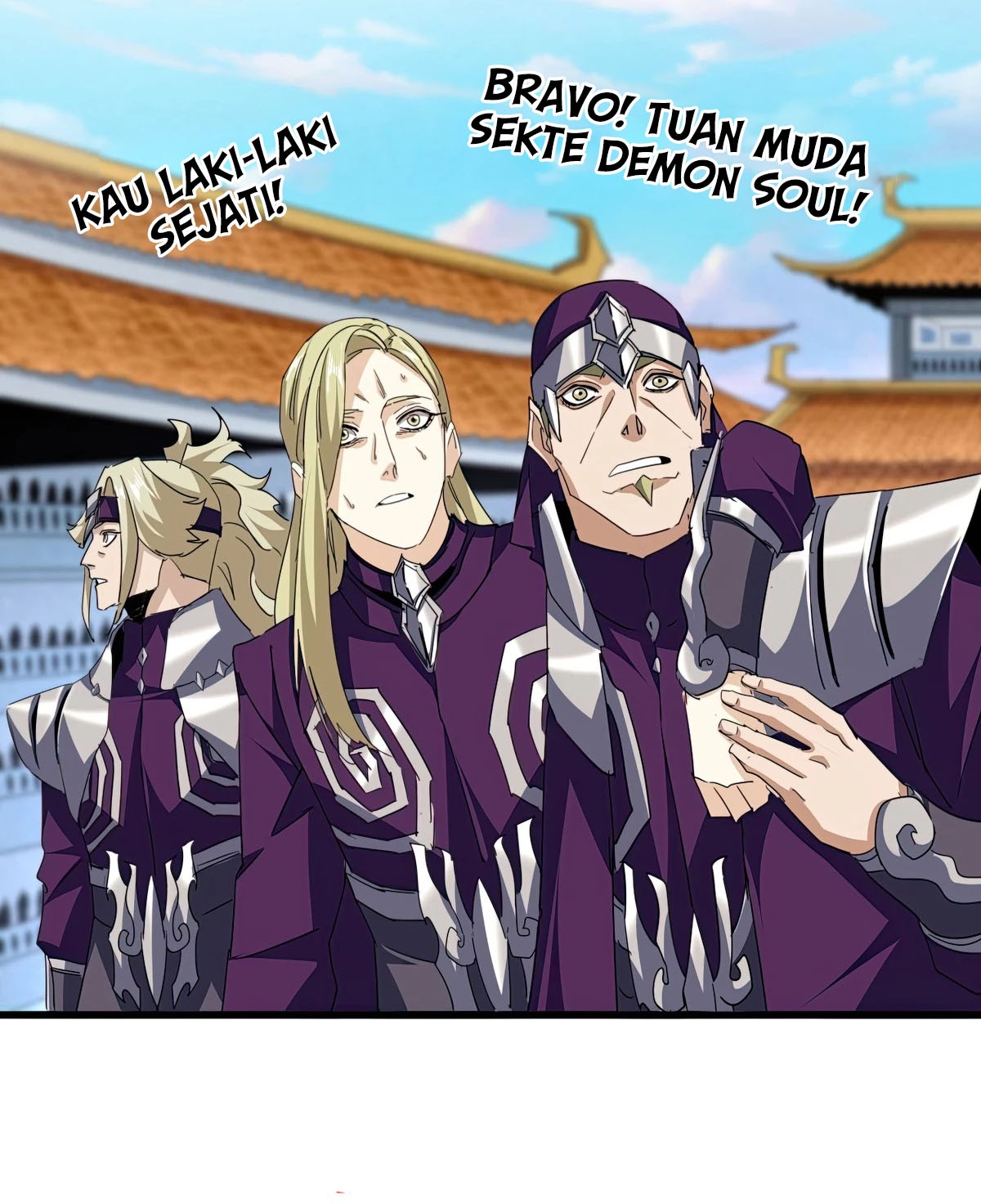 Magic Emperor Bab 693 halaman 25