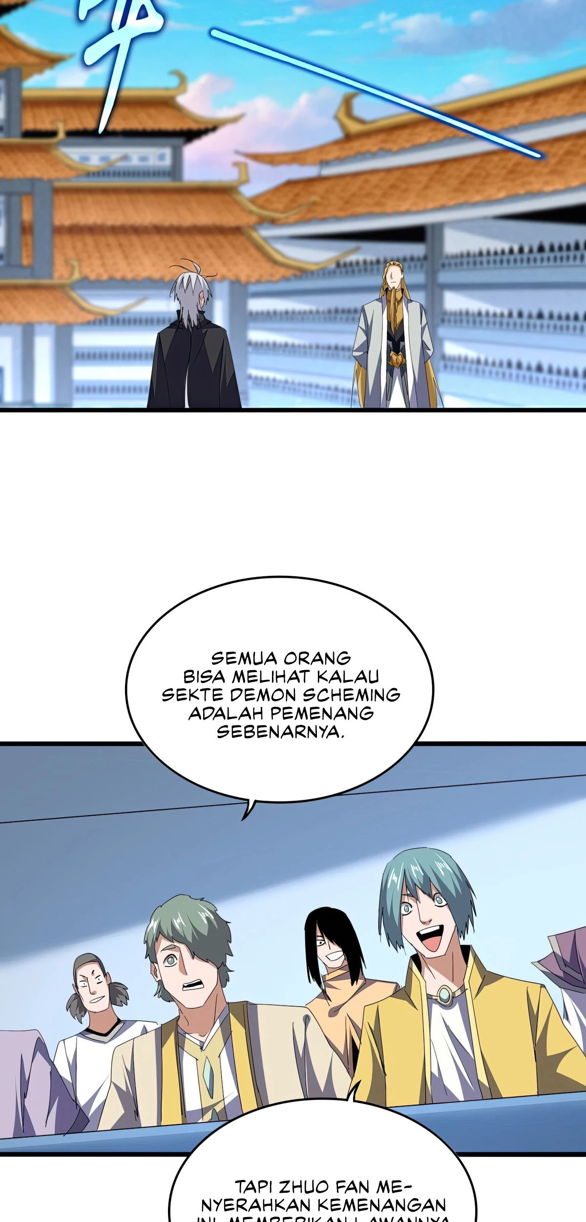 Magic Emperor Bab 693 halaman 27