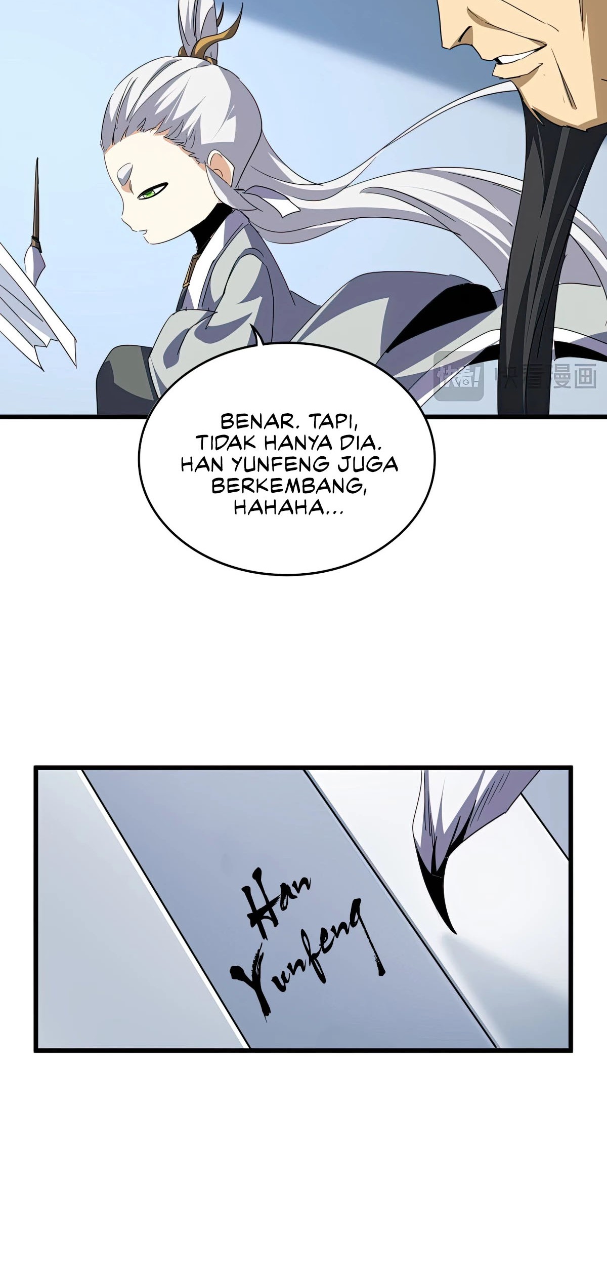 Magic Emperor Bab 693 halaman 29