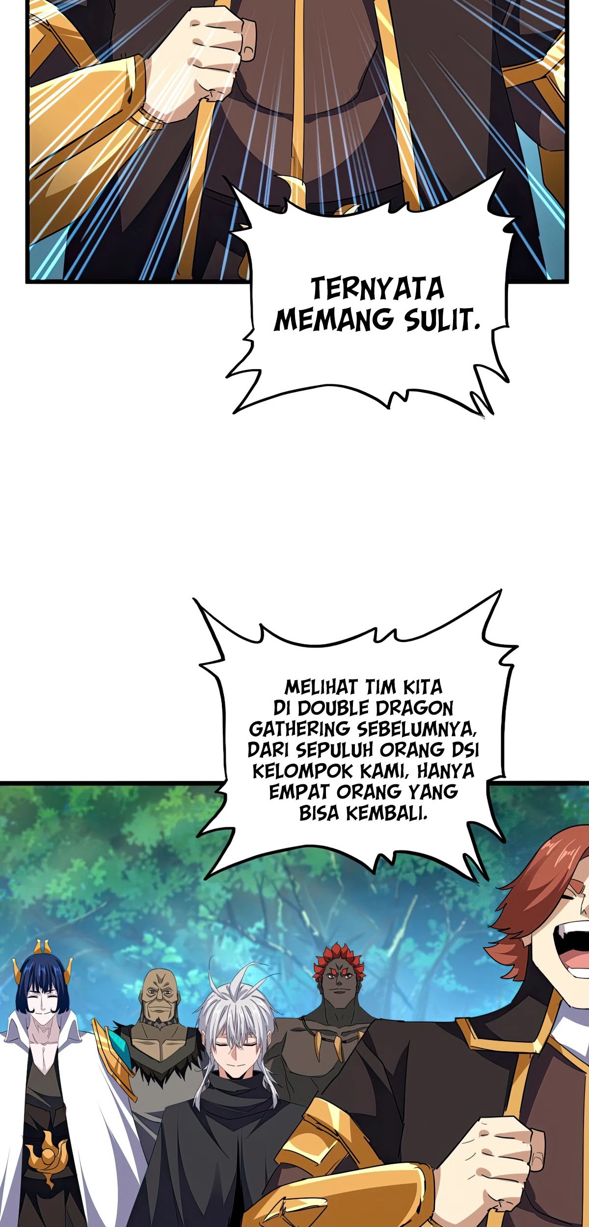 Magic Emperor Bab 693 halaman 34
