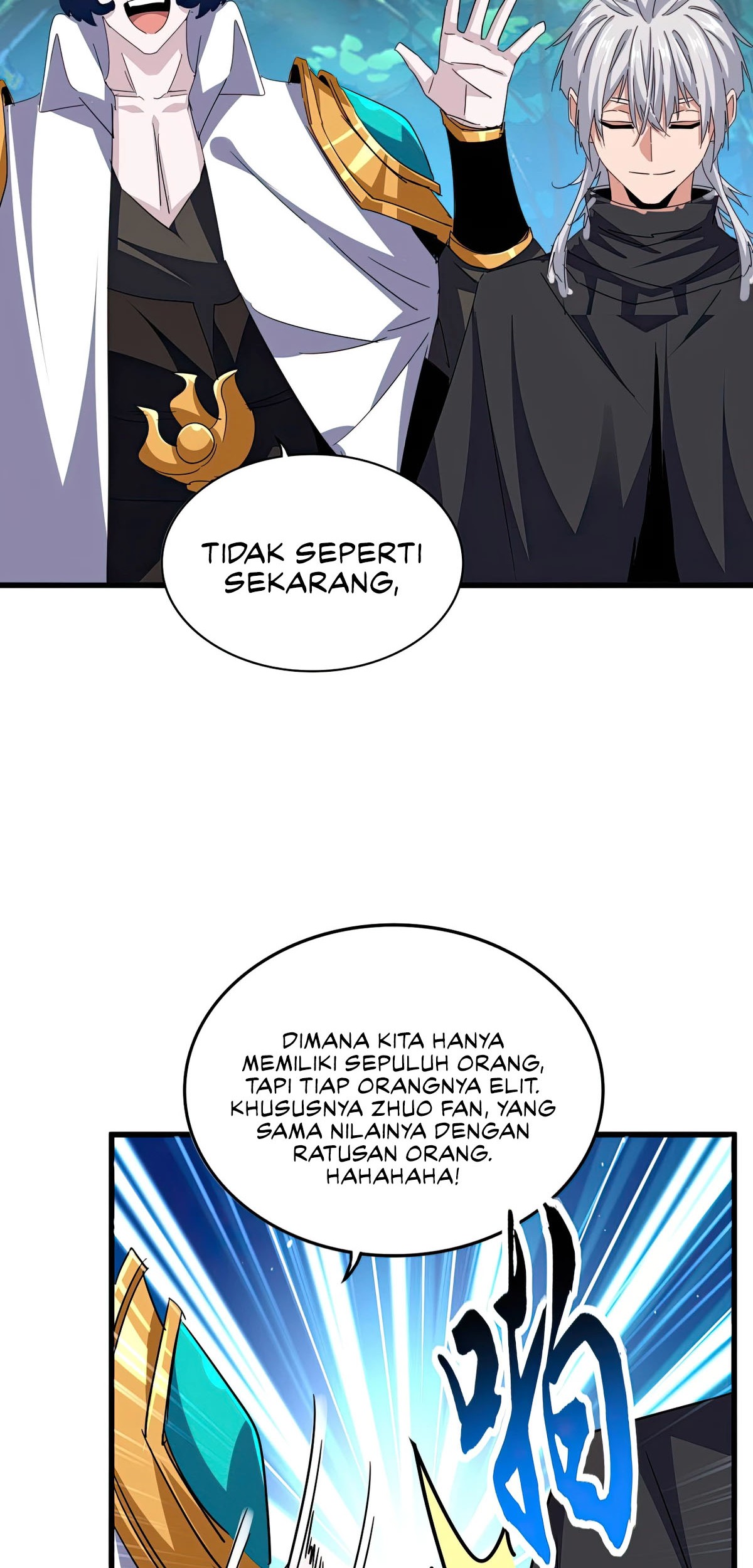 Magic Emperor Bab 693 halaman 38