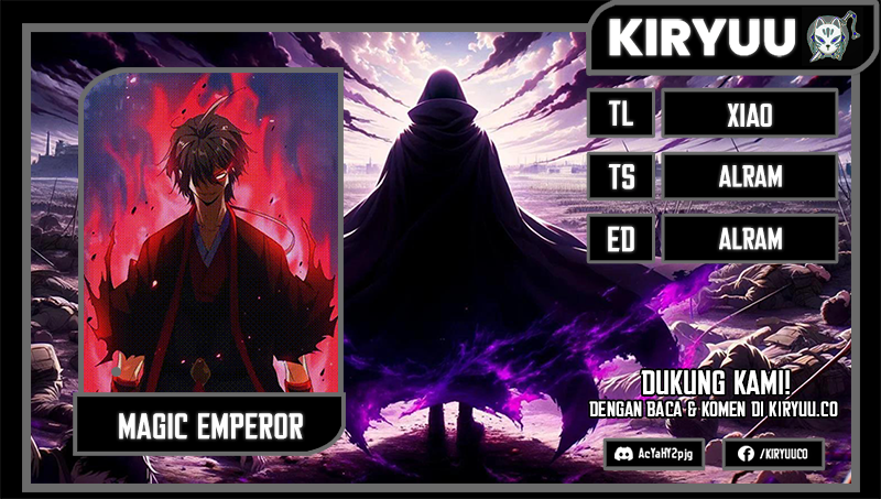 Magic Emperor Bab 695 halaman 1