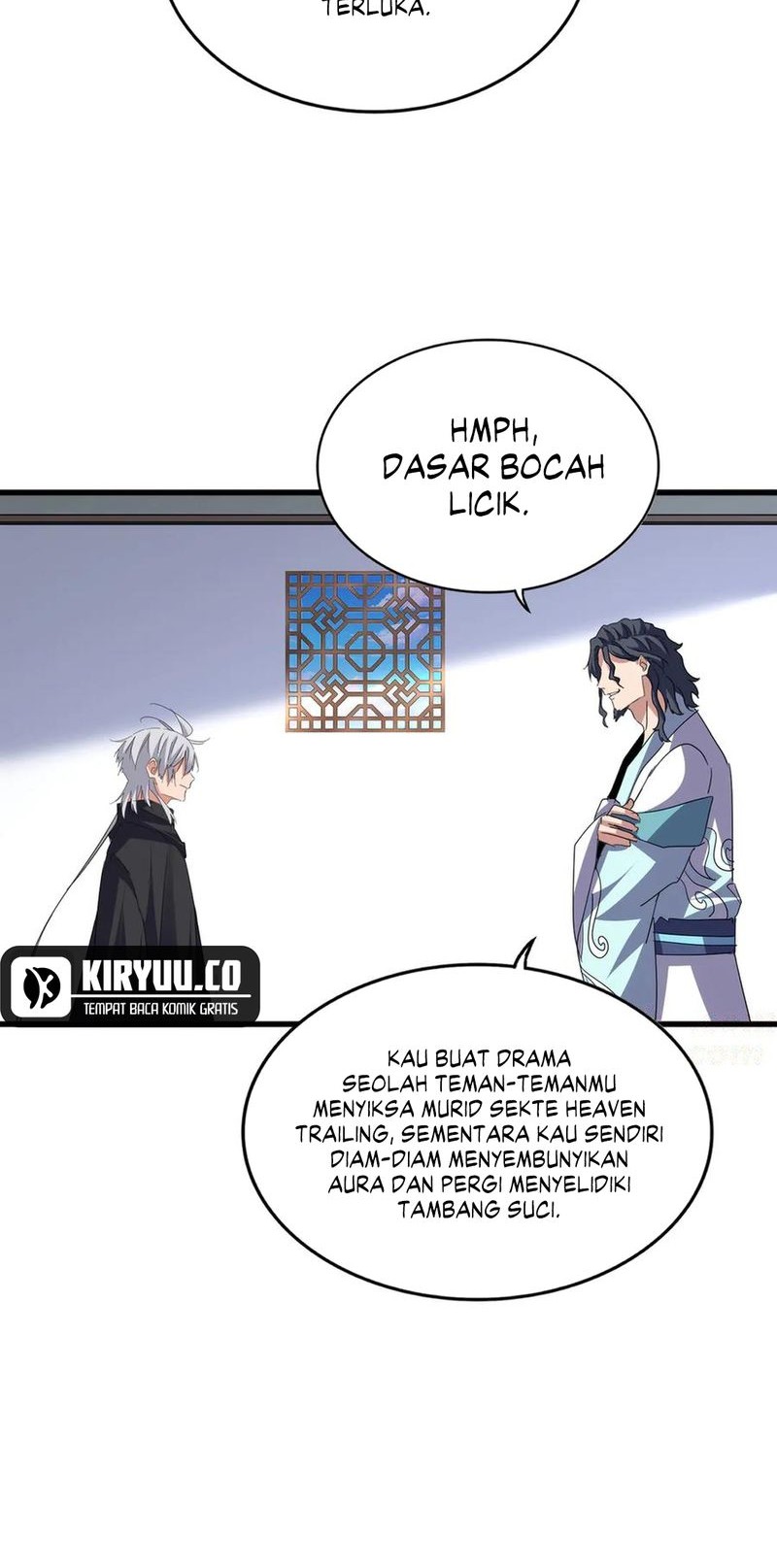 Magic Emperor Bab 695 halaman 9