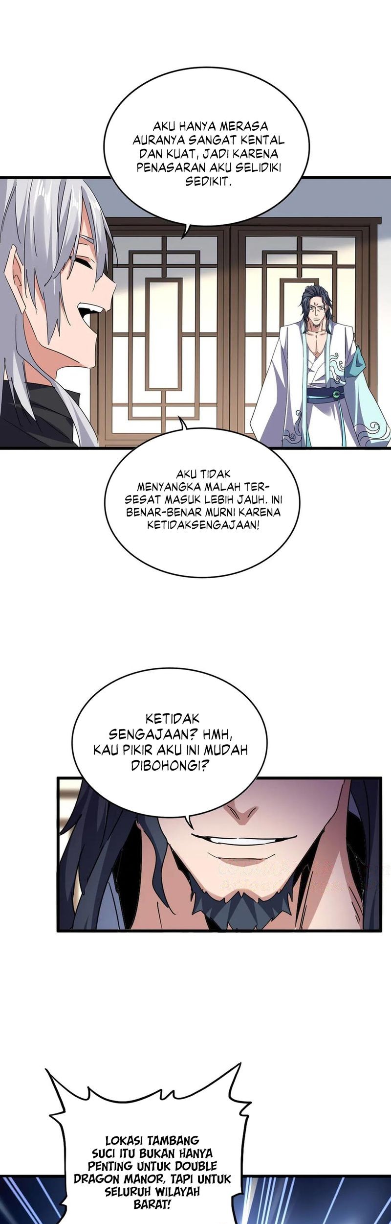 Magic Emperor Bab 695 halaman 14