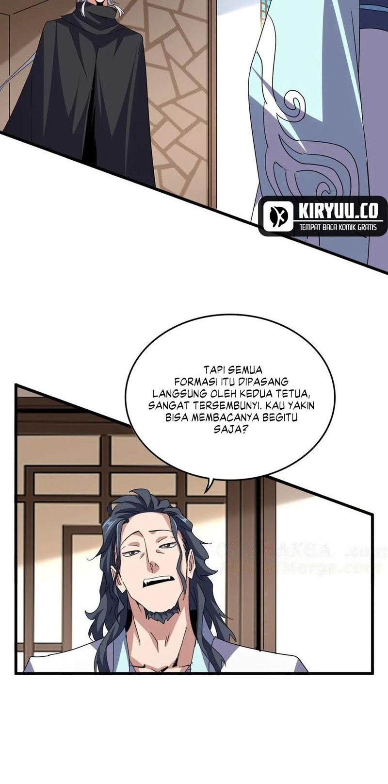 Magic Emperor Bab 695 halaman 17