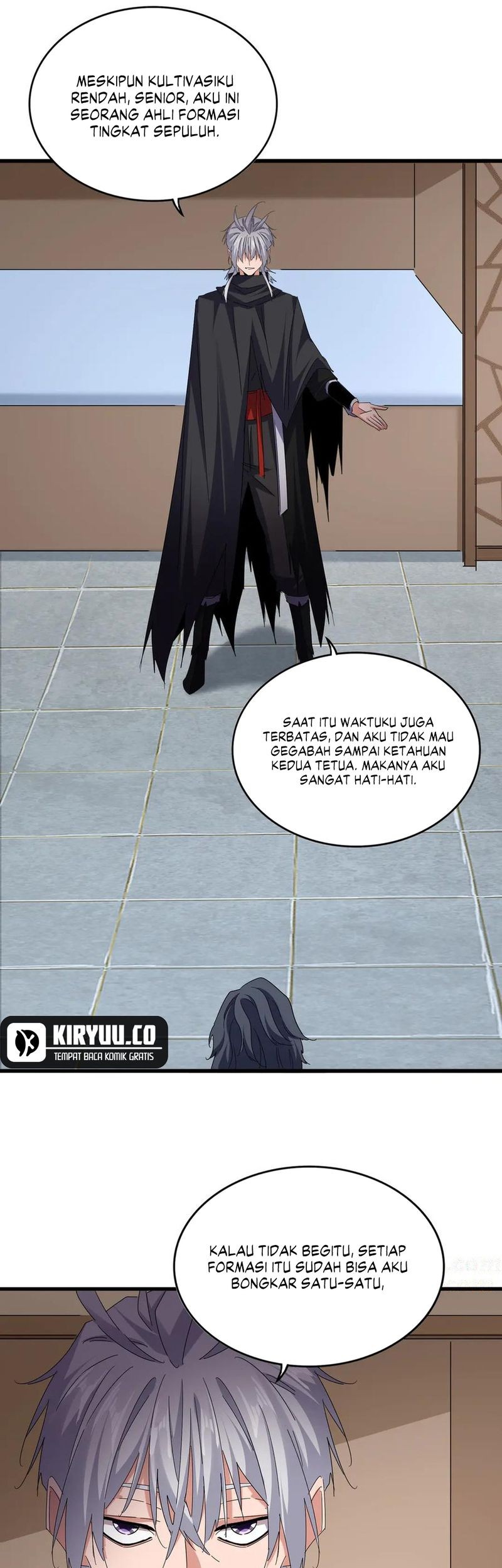 Magic Emperor Bab 695 halaman 18