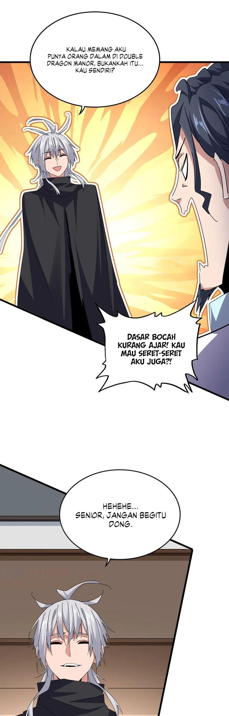Magic Emperor Bab 695 halaman 20