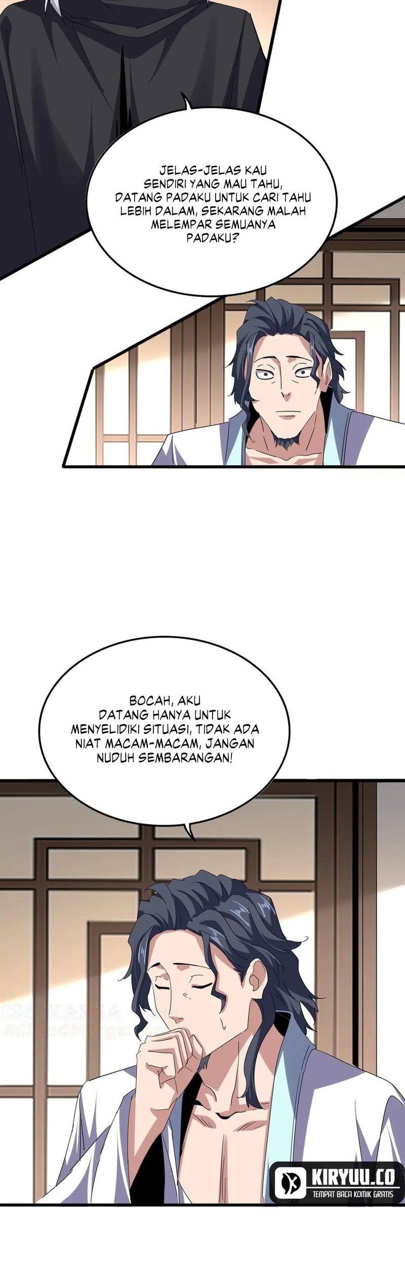 Magic Emperor Bab 695 halaman 21