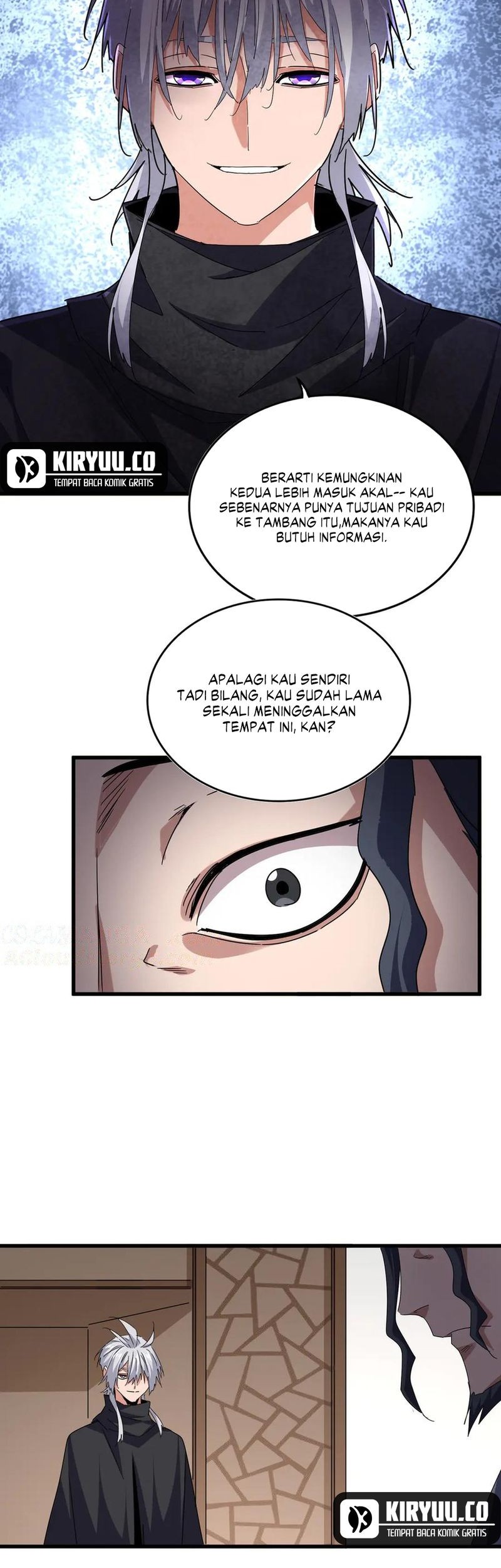 Magic Emperor Bab 695 halaman 24