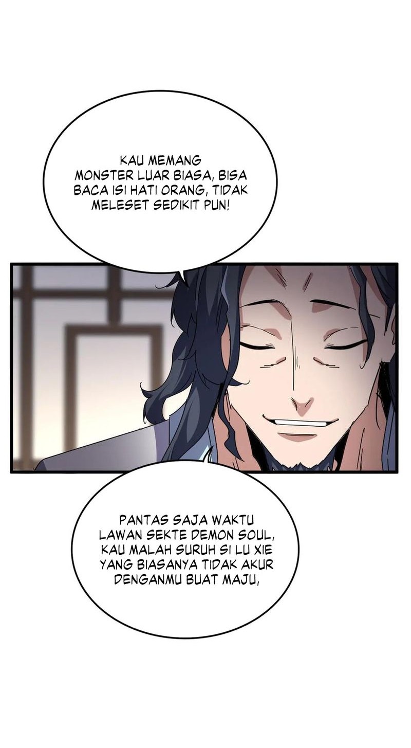 Magic Emperor Bab 695 halaman 25