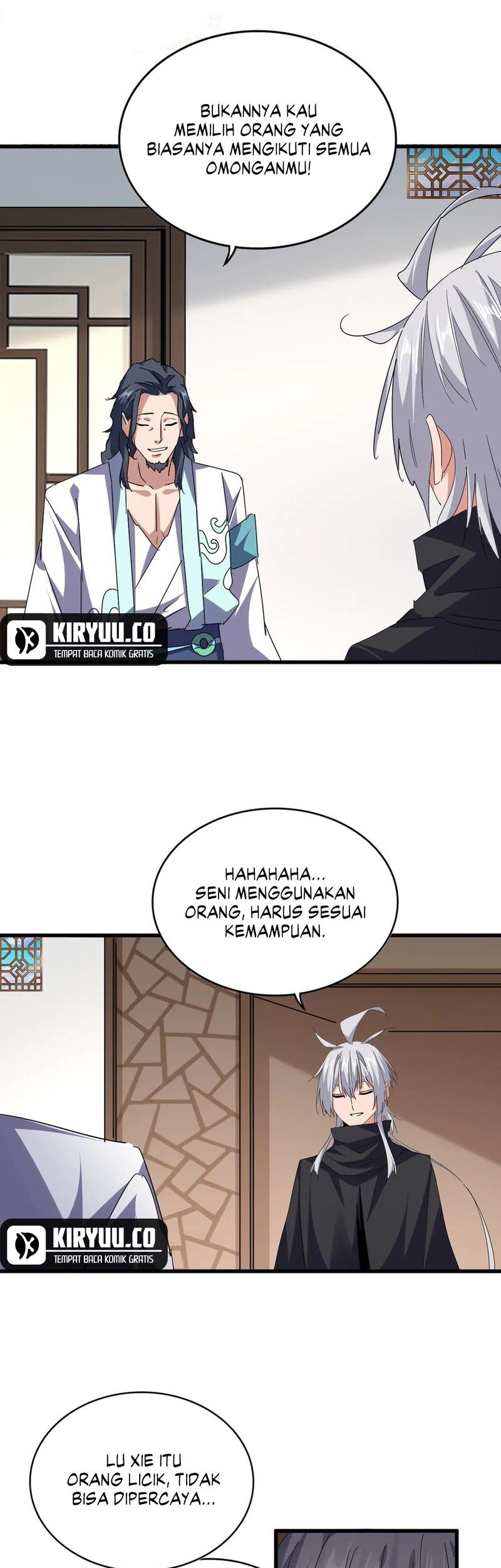 Magic Emperor Bab 695 halaman 26