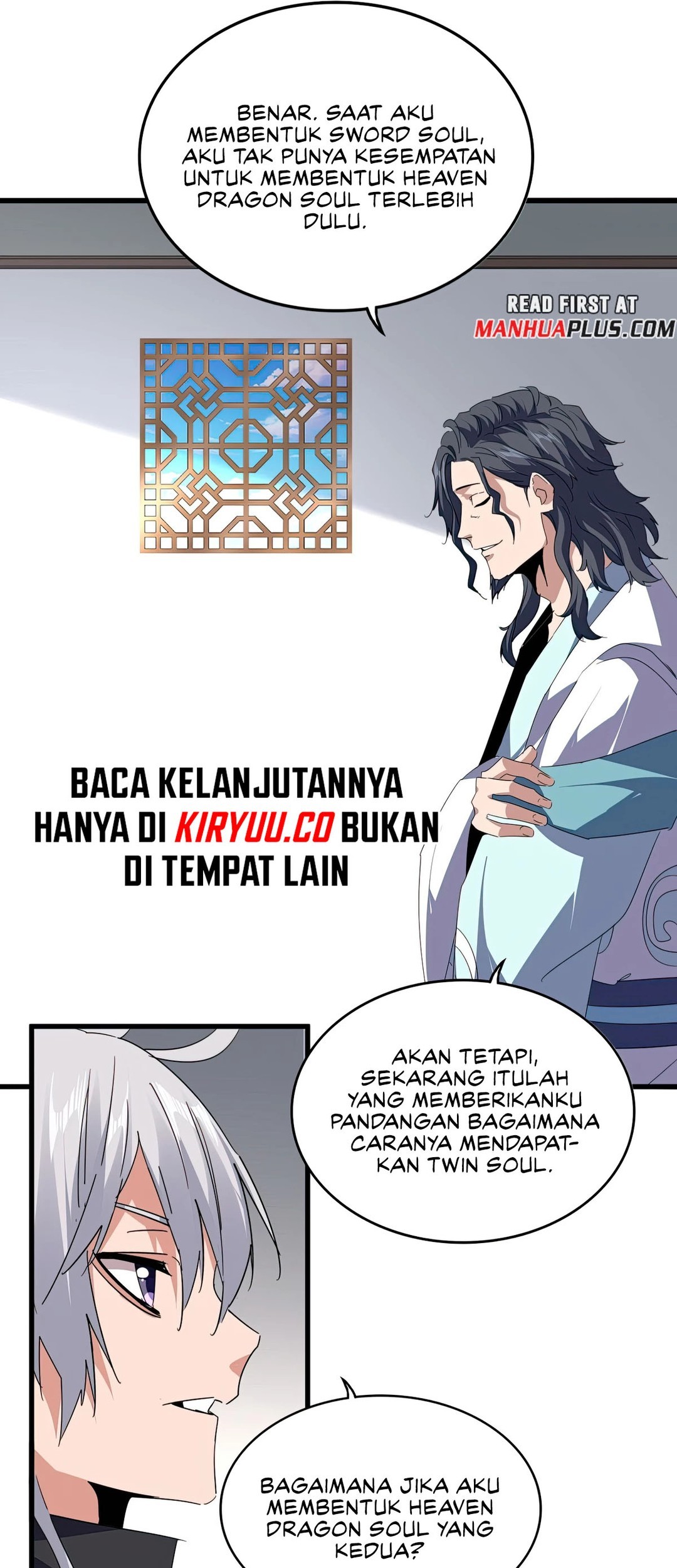 Magic Emperor Bab 697 halaman 21