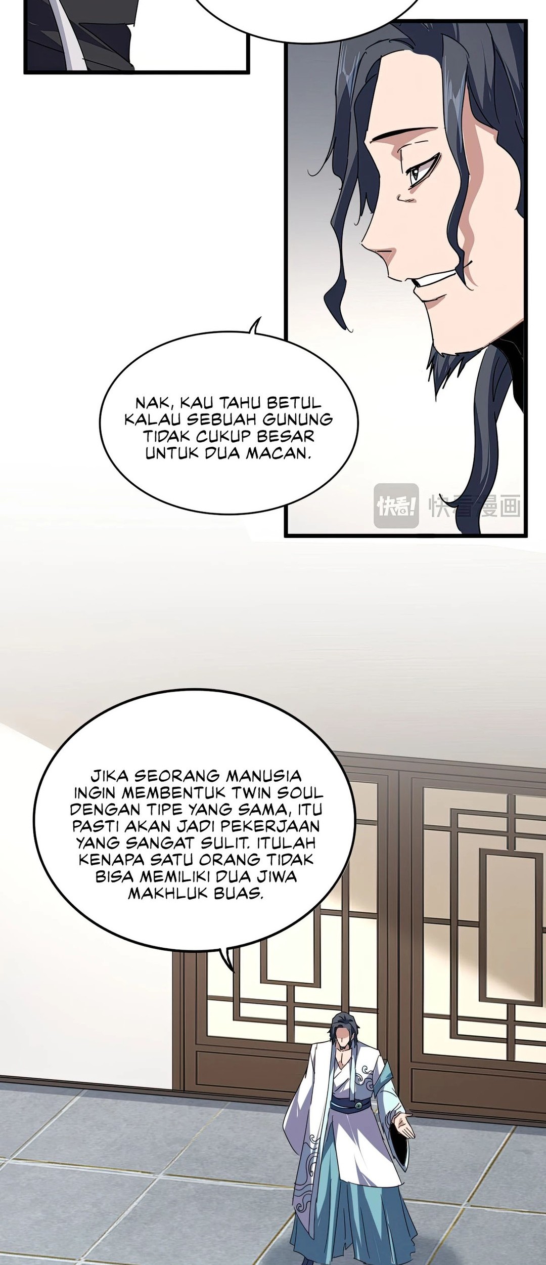 Magic Emperor Bab 697 halaman 22