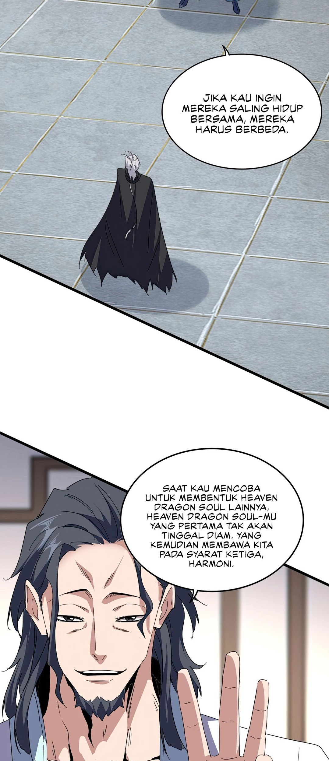 Magic Emperor Bab 697 halaman 23