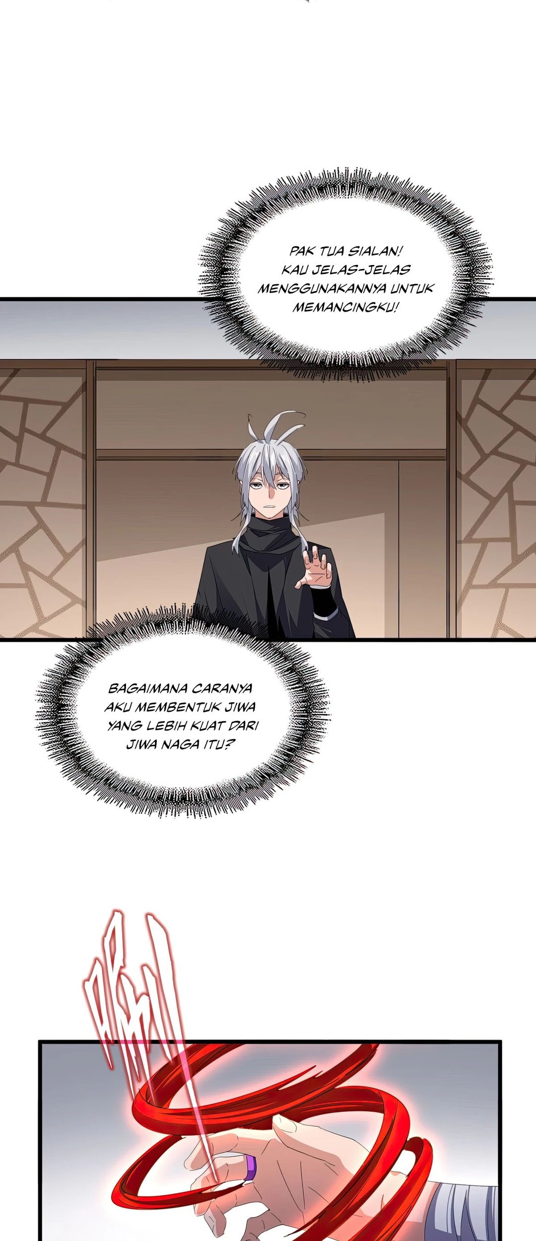 Magic Emperor Bab 697 halaman 31