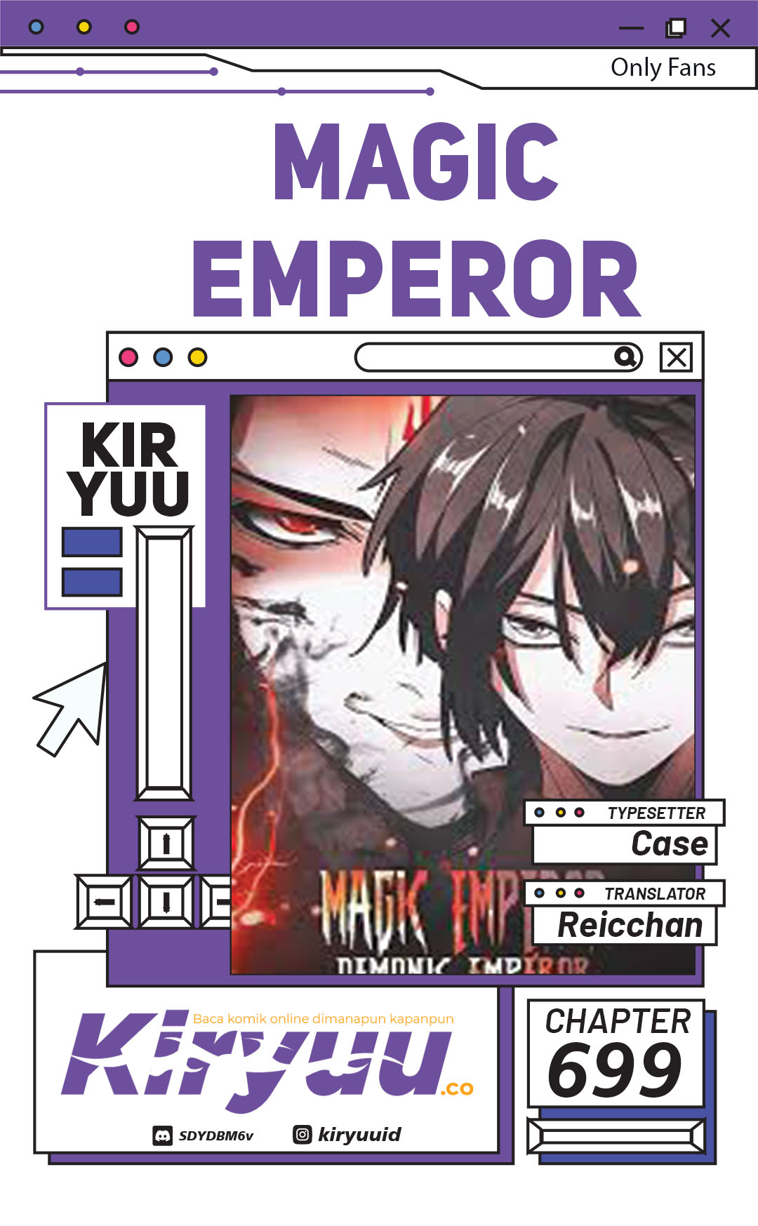 Magic Emperor Bab 699 halaman 1
