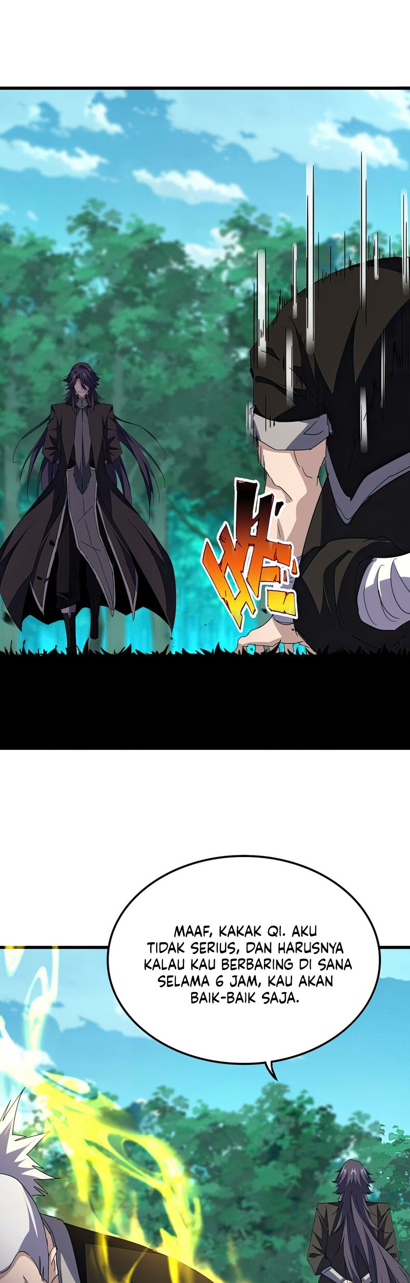 Magic Emperor Bab 699 halaman 2