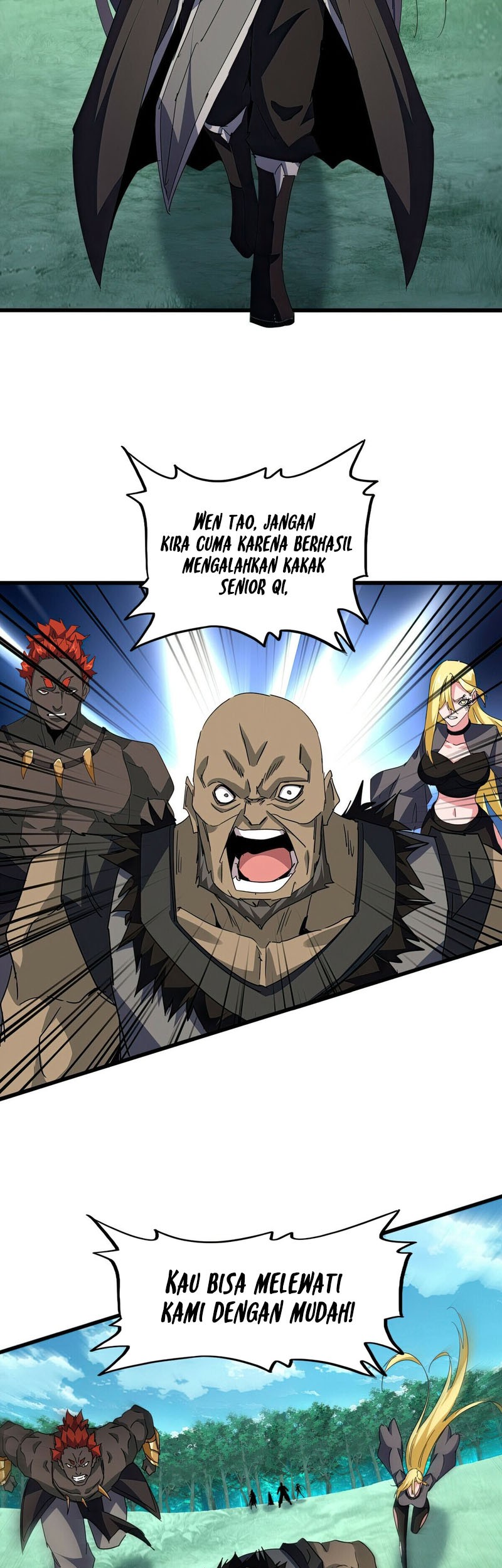 Magic Emperor Bab 699 halaman 4