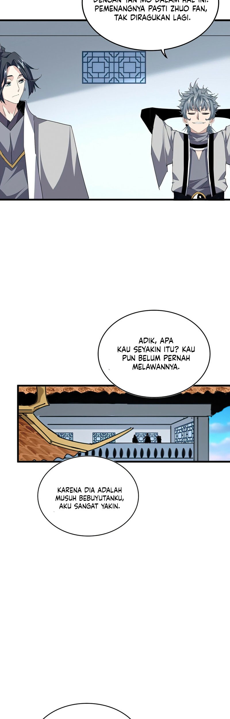 Magic Emperor Bab 699 halaman 12