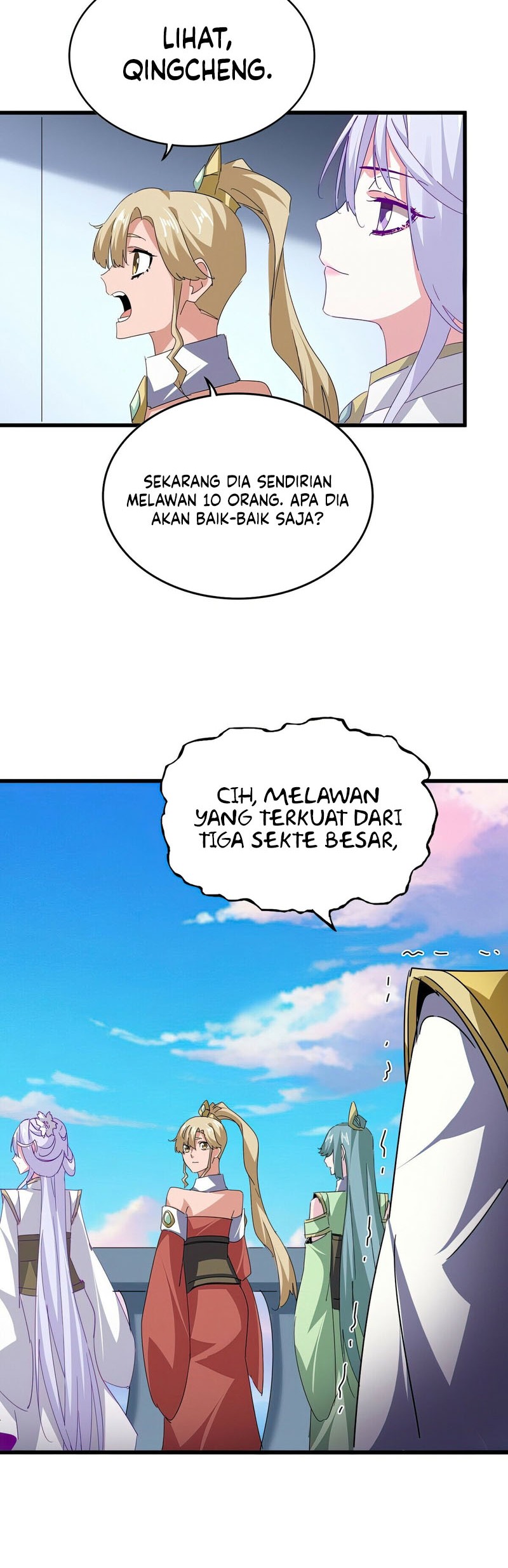 Magic Emperor Bab 699 halaman 13