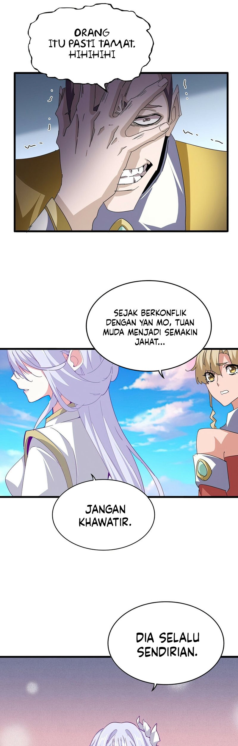 Magic Emperor Bab 699 halaman 14