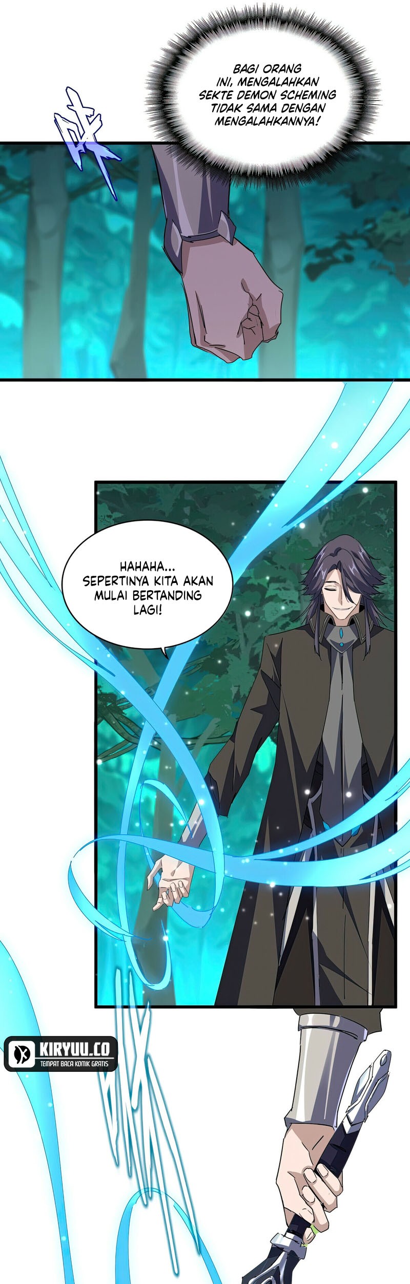 Magic Emperor Bab 699 halaman 18