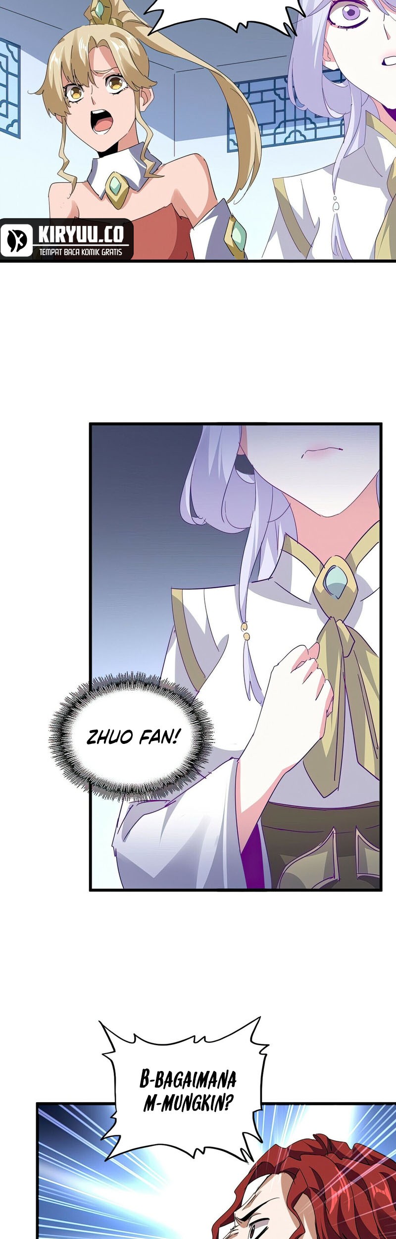 Magic Emperor Bab 699 halaman 28
