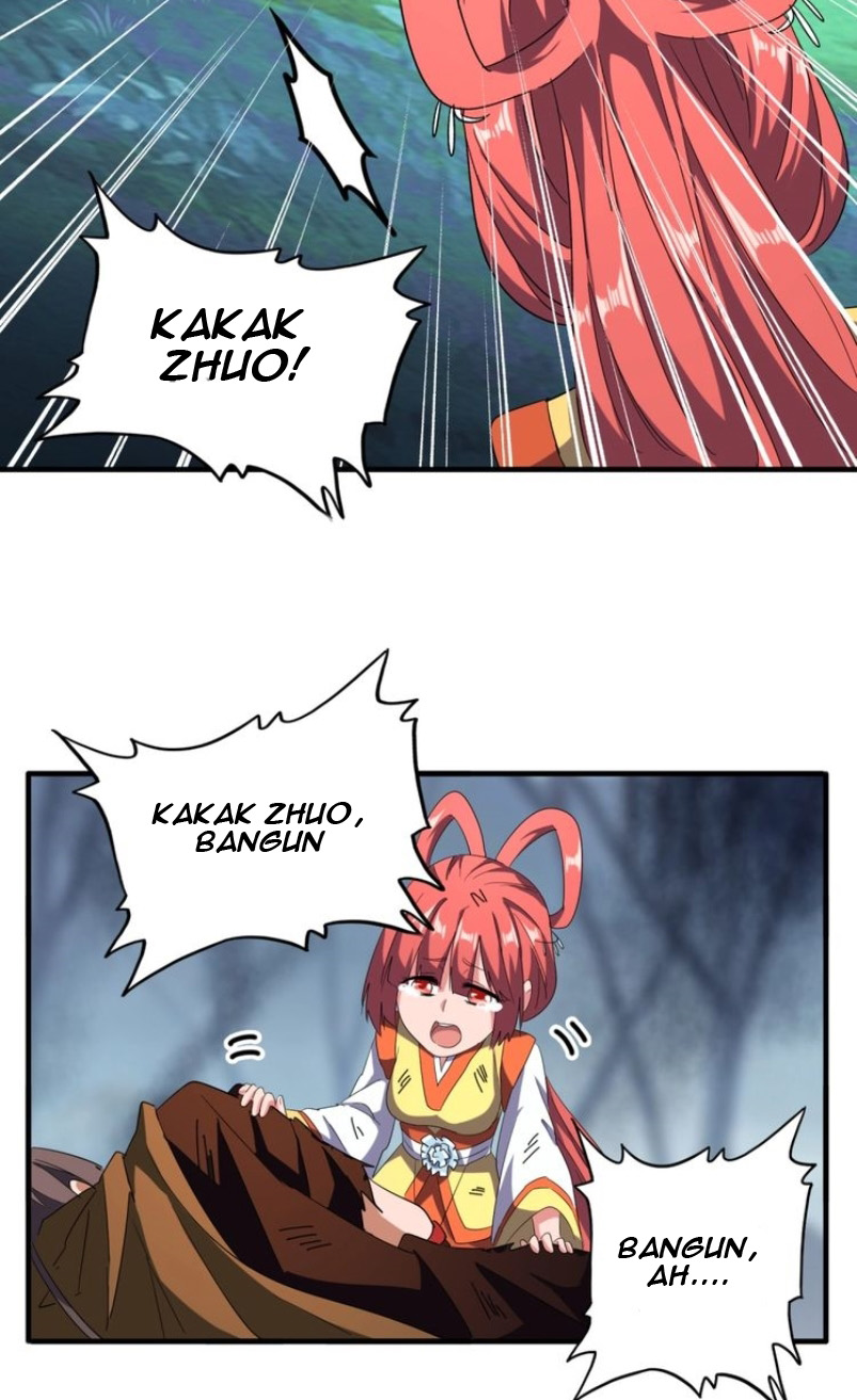 Magic Emperor Bab 70 halaman 38