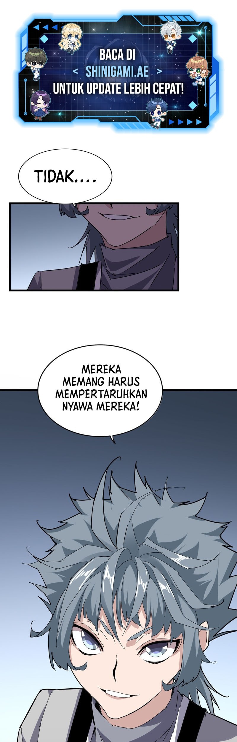 Magic Emperor Bab 702 halaman 2