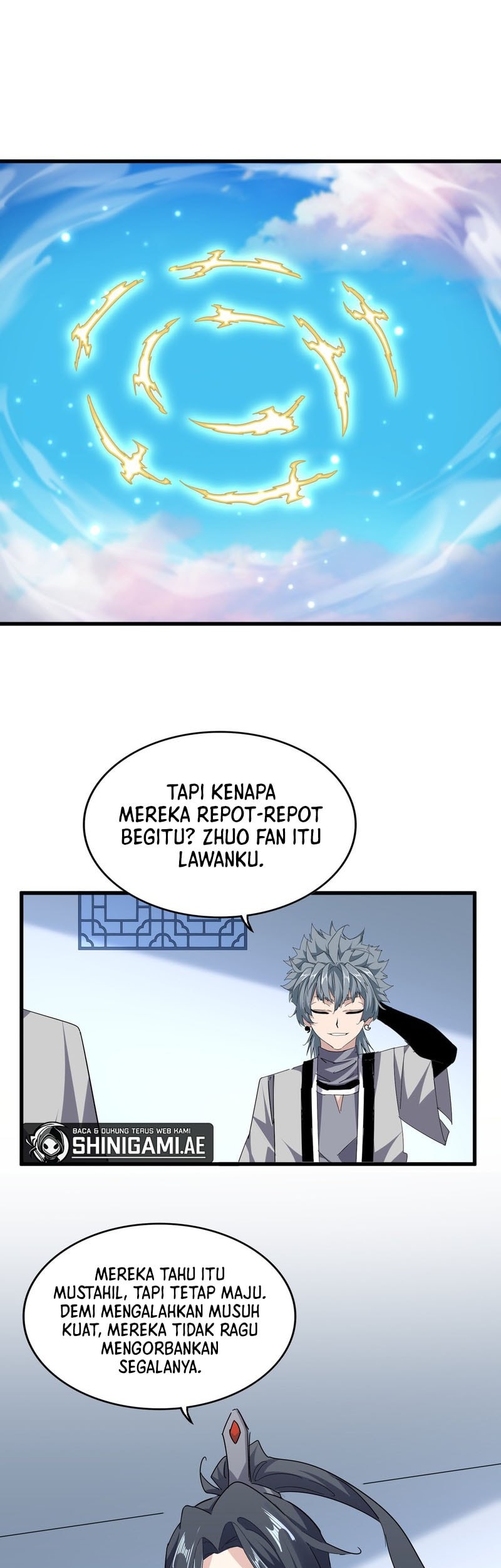 Magic Emperor Bab 702 halaman 4