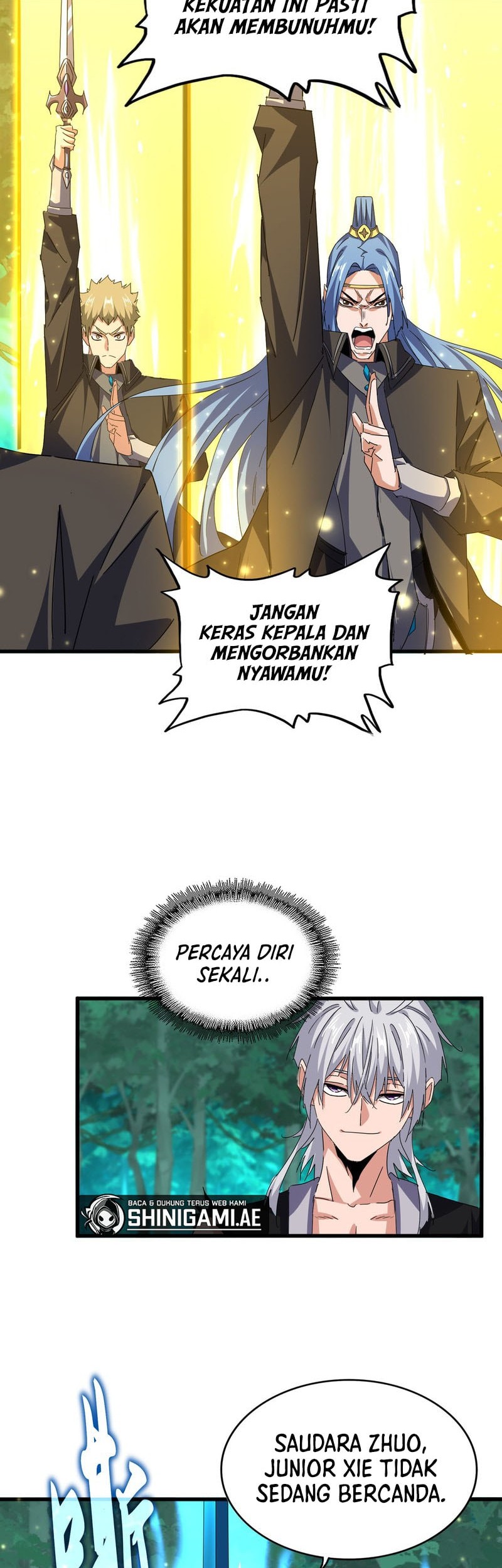 Magic Emperor Bab 702 halaman 7