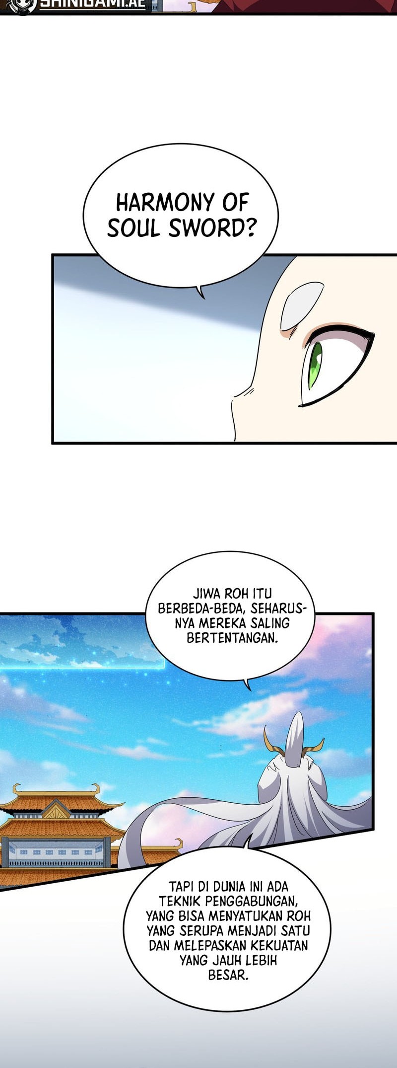 Magic Emperor Bab 702 halaman 13
