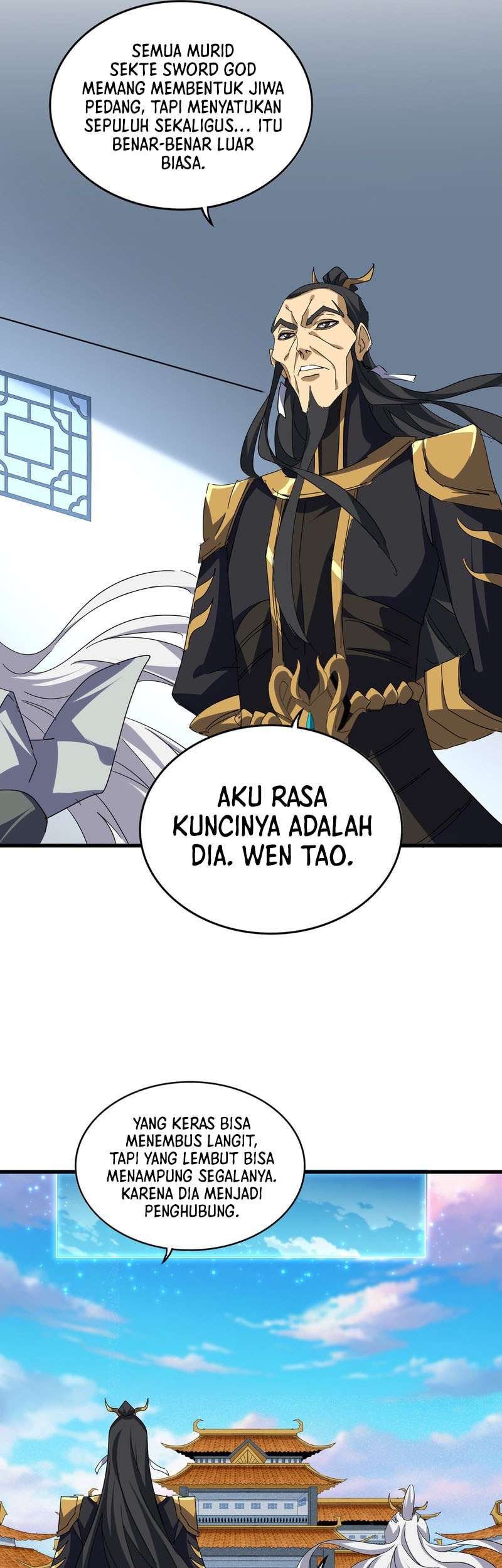 Magic Emperor Bab 702 halaman 14