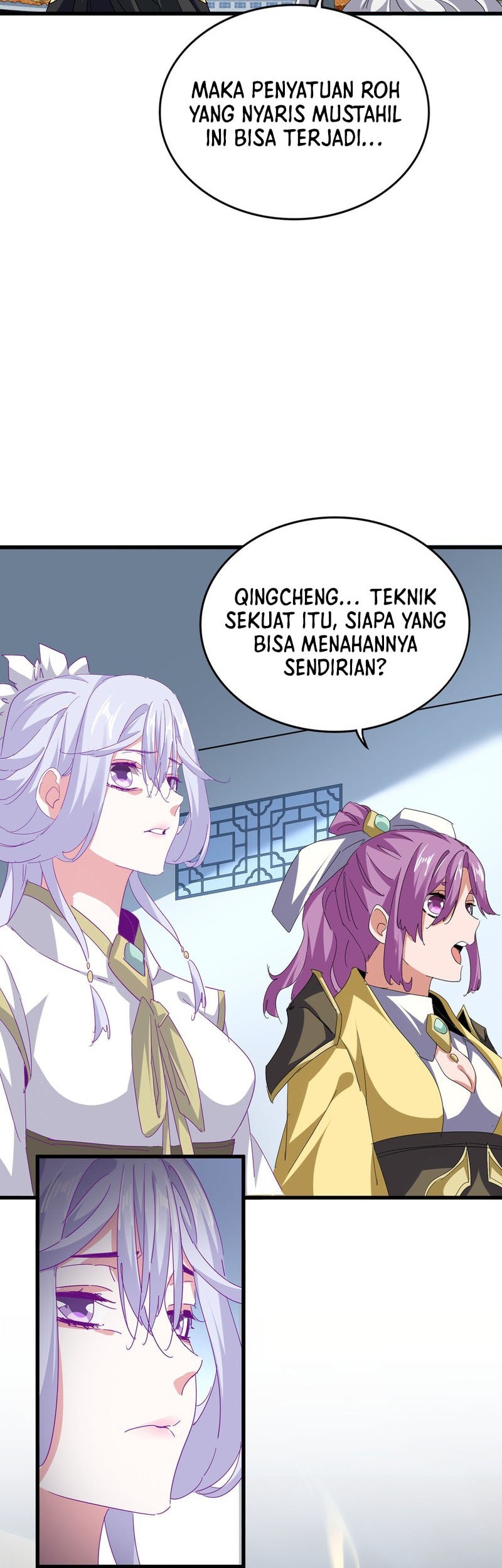 Magic Emperor Bab 702 halaman 15