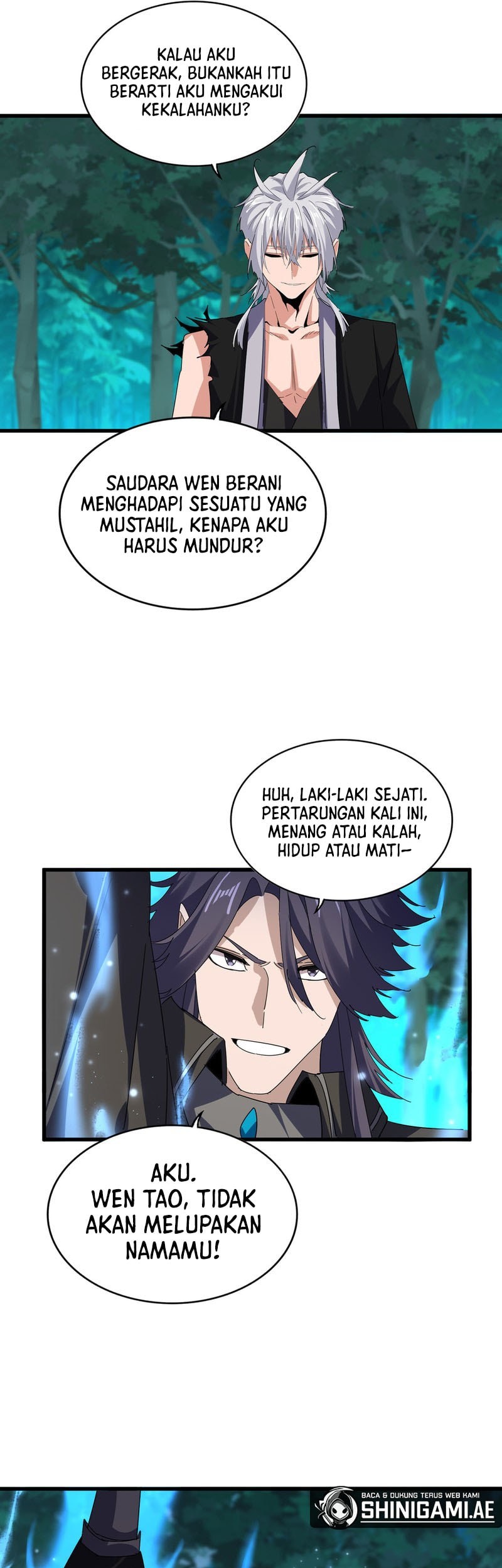 Magic Emperor Bab 702 halaman 18