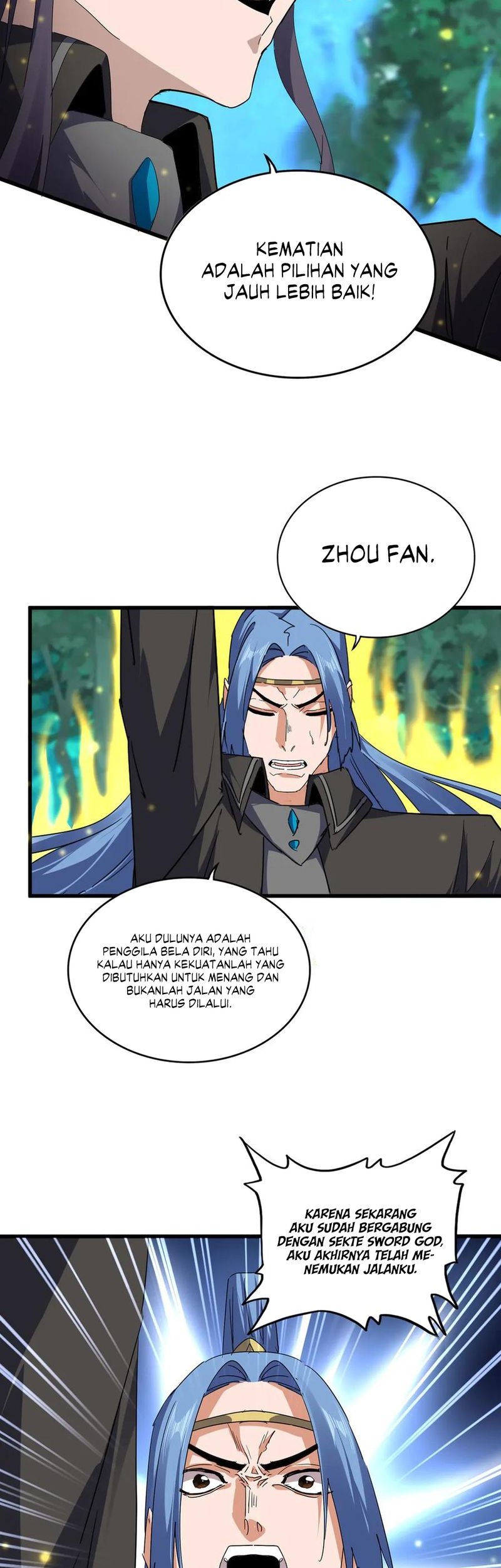 Magic Emperor Bab 703 halaman 11