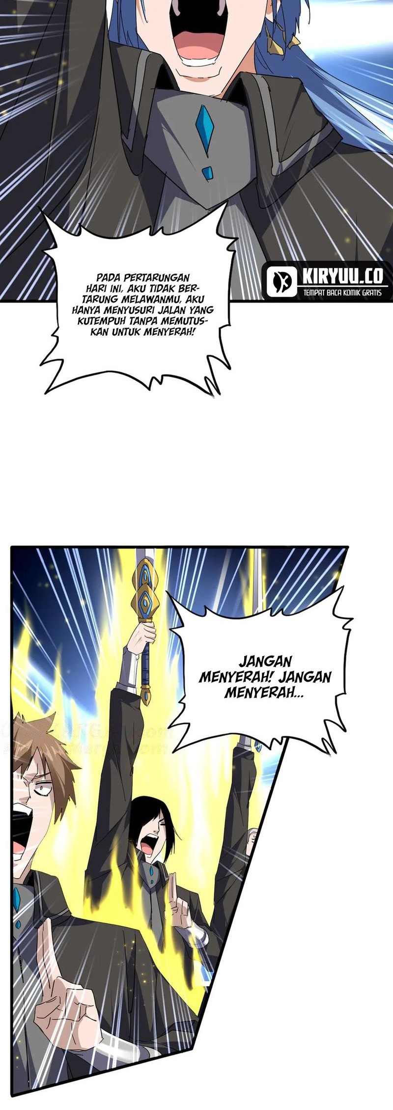 Magic Emperor Bab 703 halaman 12