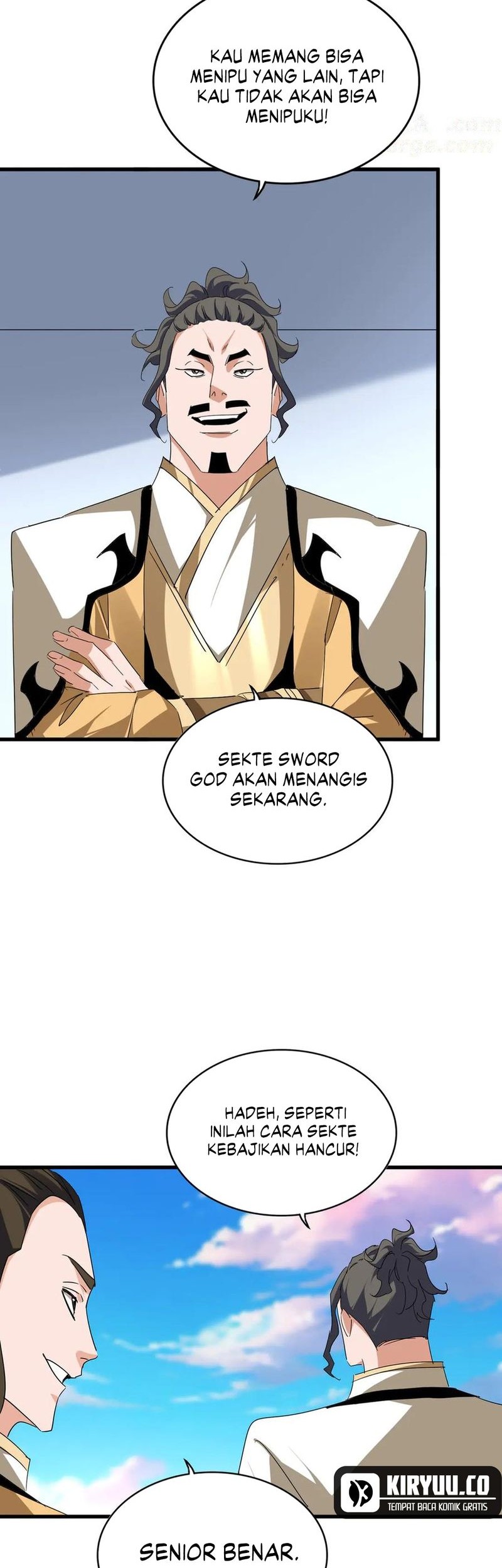 Magic Emperor Bab 703 halaman 22