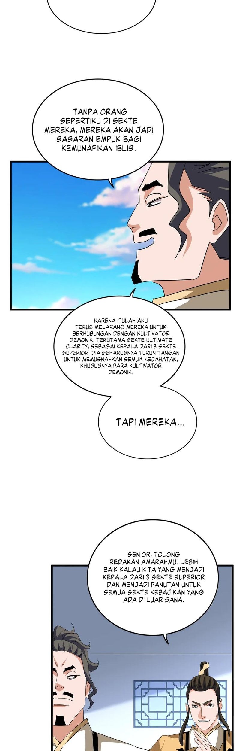 Magic Emperor Bab 703 halaman 23